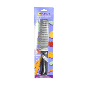 KIWI Knife Potato Wavy Slicer Blade Chip Dough Crinkle Vegetable Cutter Kitchen - Picture 1 of 8