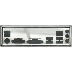 OEM I/O IO shield Backplate for Gigabyte H410M DS2V Motherboard Rear Baffle - Bild 1 von 2