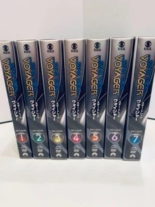 Star Trek Voyager DVD Season 1-7 Box 48 Disc Set Japan 2013 - Picture 1 of 17