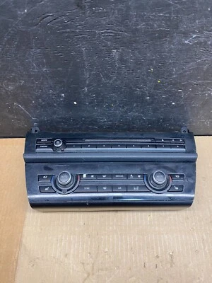 BMW 528i 2011 a 2016 calefacción aire acondicionado radio panel climatizador 9324324-01 L0528 DG Foto 1 de 4