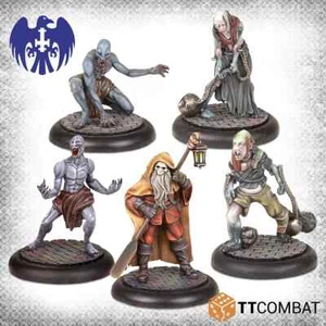 STR-009 - TTCombat - Carnevale - THE DROWNING AND THE DROWNED - Picture 1 of 8