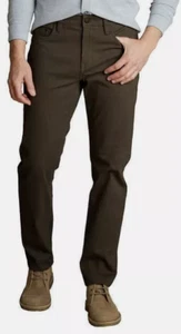 English Laundry The 365 Pant Men's Flat Front Stretch Straight Fit Green - Picture 1 of 5