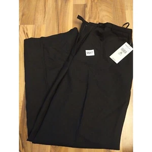 NWT Woman's Amanda Smith Size 16 Pure New Wool Black Dress Pants - Picture 1 of 11