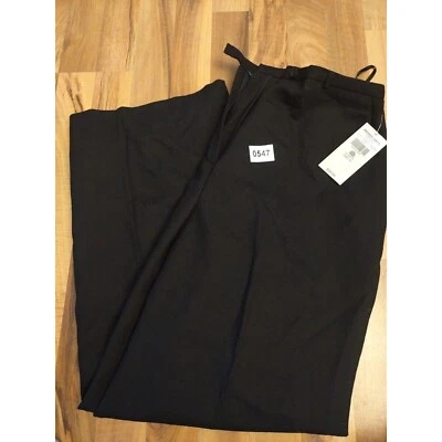 Pantalones de vestir negros de lana pura nueva talla 16 Amanda Smith para mujer nuevos con etiquetas Foto 1 de 4