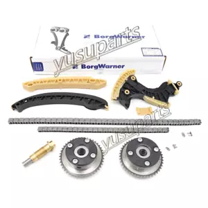 9pcs Timing Chain Guide Kit for Mercedes-Benz C200 C230 1.8L W203 W204 W211 M271 - Picture 1 of 4