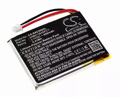 CS Akku für Sennheiser MB 660 PXC 550 Headset Kopfhörer | ersetzt 507271 AHB413645P