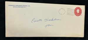 Community Ambulance Company Sayville, Long Island NY Umschlag historisch lokal - Bild 1 von 4