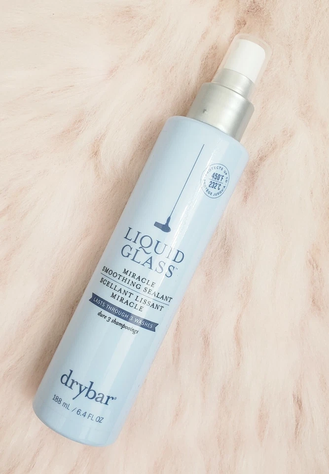 Sellador suavizante milagroso de vidrio líquido Drybar NUEVO 6,4 oz/188 ml TAMAÑO COMPLETO Foto 1 de 1