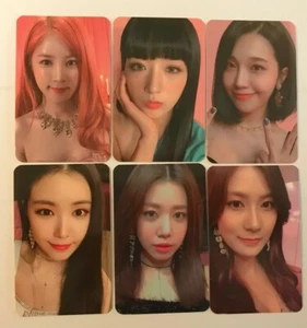 APINK % PERCENT Photocard White Ver. ChoRong BoMi EunJi NaEun NamJoo HaYoung - Picture 1 of 8