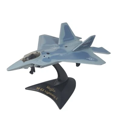 Réplica diecast Maisto Lockheed YF-22 Lightning II Stealth Fighter con soporte Foto 1 de 4