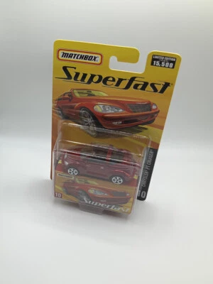 Matchbox SUPERFAST Limited Edition Chrysler PT Cruiser #10 - Image 1 of 3