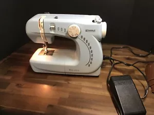 Kenmore Mini Ultra Sewing Machine. Model:385.11206300. Baby Blue With cover - Picture 1 of 12