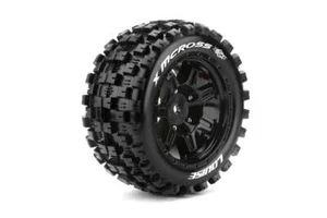 Louise RC MFT X-Mcross XMAXX XRT Sport Monstertruck Gürtelreifen 24mm Sechskant (2) - Bild 1 von 4