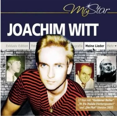 Joachim Witt CD My Star Best Of Goldener Reiter Die Flut Hörner in der Nacht NDW - Bild 1 von 2
