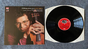 RARE ASD 3001 Itzhak Perlman Encores 1st UK B&W Dog 1974 Stereo LP NM/EX