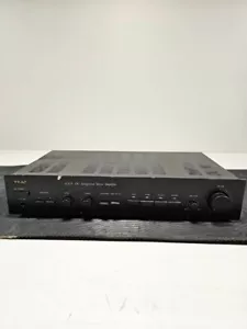 TEAC A-X35 DC Integrated Stereo Amplifier Vintage HiFi Black Fully Working - Foto 1 di 9
