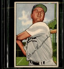 1952 Bowman #136 Gene Hermanski VG-EX