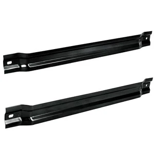 1973~1995 Ford Pickup Truck Fuel Gas Tank Straps Rear Mount Pair 2 PCS Dii T3011 - Picture 1 of 1