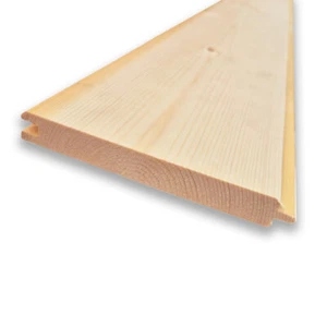 Perlina Doghe ad incastro in legno di abete mm 20 x 150 - da 1 fino a 4 metri - Imagen 1 de 3