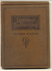 Rational Typewriting, SoRelle & Cutler, 1917 edition - Picture 1 of 1