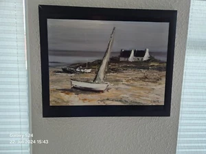 Foto von Aquarelle von G. Laporte im Alurahmen 55 x 45 cm - Bild 1 von 3