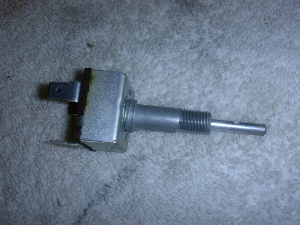 1965 AMC RAMBLER 经典 AMBASSADOR MARLIN HEATER BLOWER 风扇开关 NOS — 第 1/1 张图片
