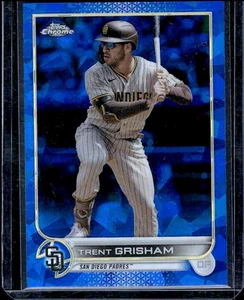 2022 Topps Chrome Sapphire Edition Trent Grisham #440 San Diego Padres - Bild 1 von 2