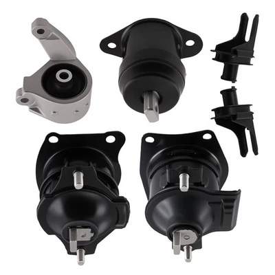 6x Motor y montaje de transmisión para Acura TL Type-S V6 3,5 L sedán automático 2007-2008 Foto 1 de 4