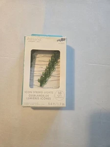 Ashland Summer Icon Lichterkette Kaktus 5,6 Fuß lang - Bild 1 von 4