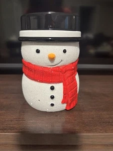 Bath & Body Works Glitter Snowman Foaming Hand Soap Holder - Picture 1 of 2