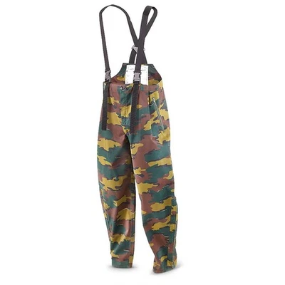 Belgian M97 Jigsaw Camo Seyntex(Gore-Tex)Pants, M-35-38 waist, NOS, free US ship - Image 1 of 4