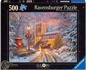 NEW Ravensburger 500 Pieces Jigsaw Puzzle Glow Magical Christmas Starline - Picture 1 of 2