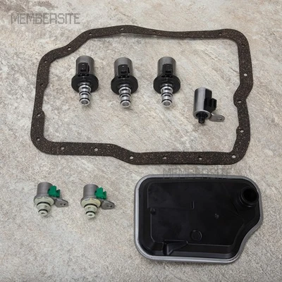 Kit de solenoide de cambio de transmisión 4F27E con junta para Ford Transit Connect 2010-13 Foto 1 de 4