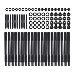 Head Stud Kit for Chevy LS1 LS2 LS3 4.8L 5.3L 6.0L 2004-2017 12-Point Bolt Set - Bild 1 von 12