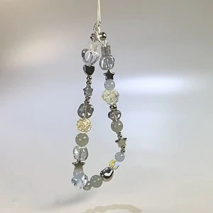 Luxury Beaded Phone Chain Y2K Phone Pendant Bag Phone Accessories - Photo 1 sur 8
