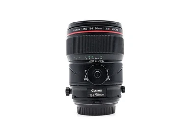 Canon TS-E 90mm f/2.8L Macro Lens - Image 1 of 3