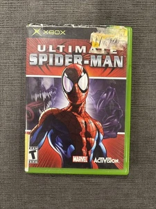 Ultimate Spider-Man (Microsoft Xbox 2005) getestet funktioniert ohne Handbuch  - Bild 1 von 4