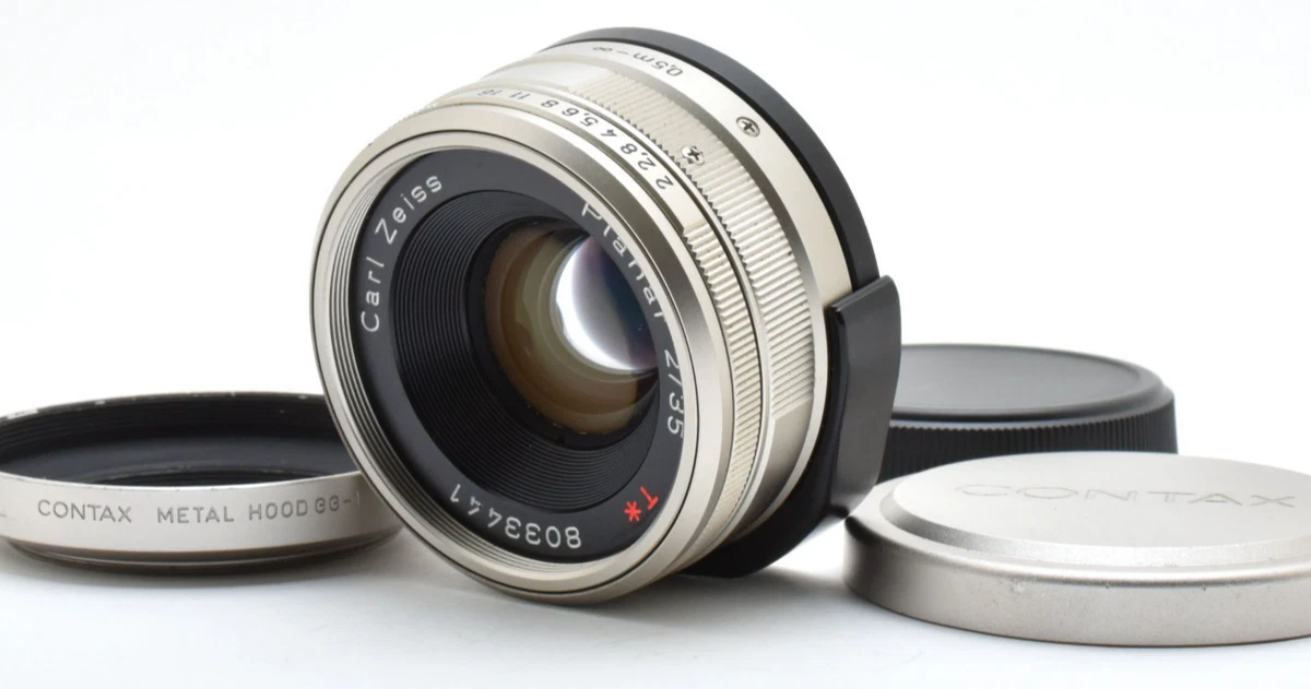 ZEISS Planar T* 35mm Focal f/2 Camera Lenses for sale - eBay