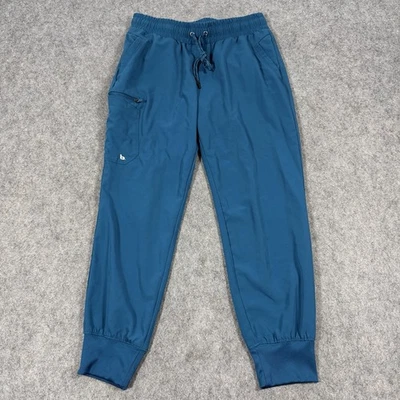 Pantalones Médicos Barco Unify Workwear Para Mujer Talla Pequeña (W29xL26 Real) Azul Teal Foto 1 de 4