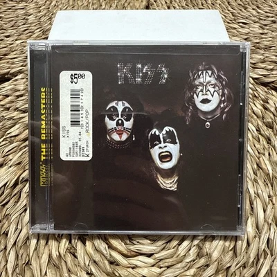 KISS ~ KISS (1974) CD 1997 Mercury Records Germany •• NEW •• — 第 1/2 张图片