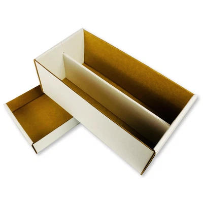 Paquete de 25 Max Pro Béisbol/Tarjetas Coleccionables 2 Filas Clasificadas Caja de Almacenamiento de Zapatos Foto 1 de 4