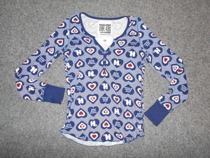 HARAJUKU LOVERS MADE IN USA CAMICIA DONNA GRANDE HENLEY FATAL ATTRACTION A1 - Foto 1 di 3