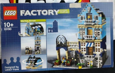 LEGO Creator Expert Modular Buildings Market Street 10190 In 2007 Unopened Japan - Image 1 of 4