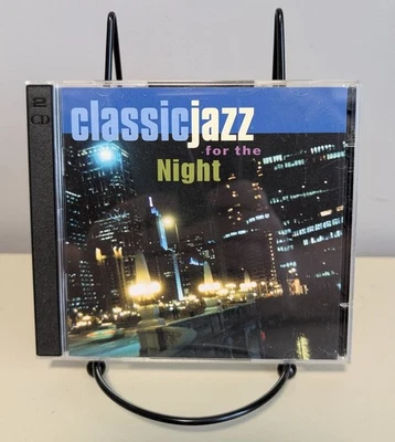 Classic Jazz For The Night 2 CDs - Time Life, Billie Holiday, Peggy Lee & More! Foto 1 de 4