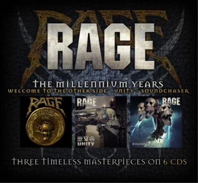 Rage The Millennium Years: Welcome to the Other Side/Unity/Soundchaser (CD) - Bild 1 von 2