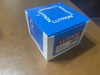 Lutron Vareo V-600-AL Dimmer Wall Switch - Image 1 of 4