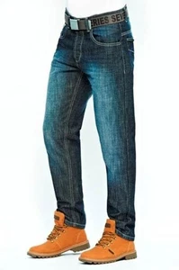 Loyalty And Faith Mens Darkwash Regular Fit Jeans(Brockville),Waist30"-40",S/R/L - Picture 1 of 6