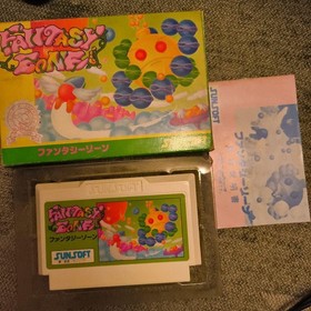 Fantasy Zone SUNSOFT NES Software SEGA