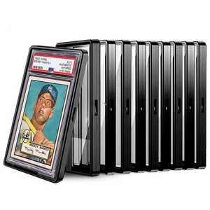 (10-Pack) PSA Slab Case Graded Card Guard PSA, TAG & CGC Metal Magnetic UV Pr... - Bild 1 von 6