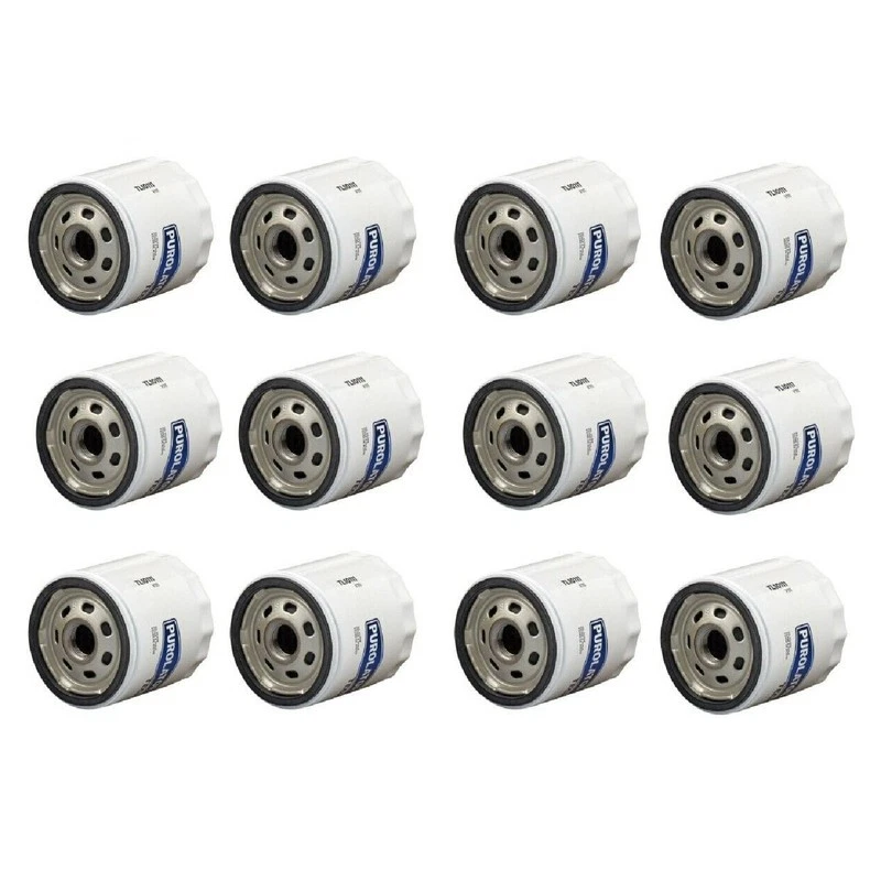 Filtro de aceite de motor Purolator 12 piezas para Jeep Comanche 1986 2,8 AO67B Foto 1 de 1